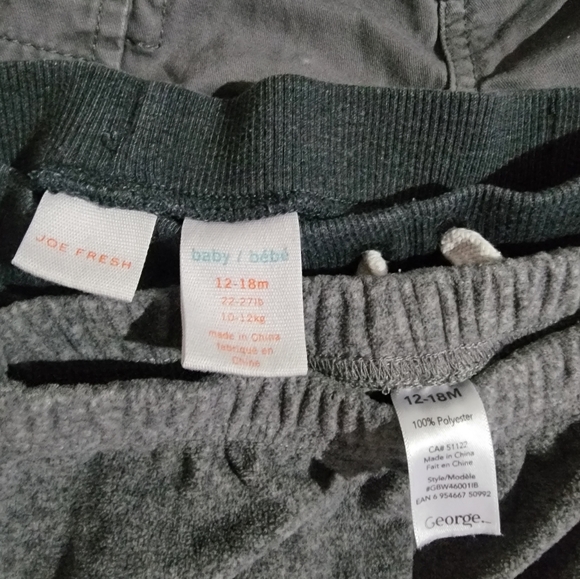 18m to 24m toddler boy pants cotton roots, Zara and more - Picture 2 of 16